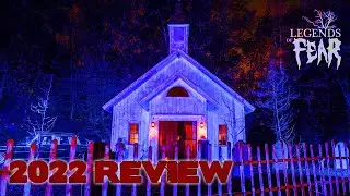 Legends of Fear 2022 Review Shelton Connecticut FRIGHTTOUR