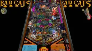 Bad Cats In Space Pinball VPX