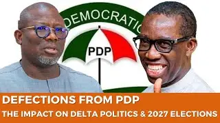Defections from PDP: Hunger and Insecurity Will Push People to Vote Out APC in 2027 - Jude Imagwe