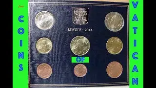 Ватикан, Монеты Евро 2014 года, Официальный Набор монет