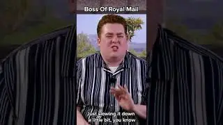 Boss Of Royal Mail | Comedy | Get Pulped