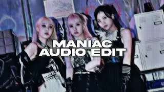 maniac - viviz || (edit audio)