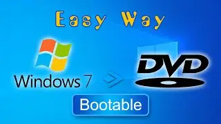 Windows 7 DVD Bootable in Windows 10 [Easy Way]