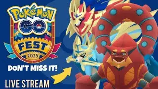 Global Gofest 2025 Pokemon Go Live Stream  #pokemon #pokemongo #pokemongolive #gofest2025