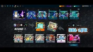 Splinterlands Focus: Water || Silver Division Grind + Earning Focus Chests (GAMEPLAY)