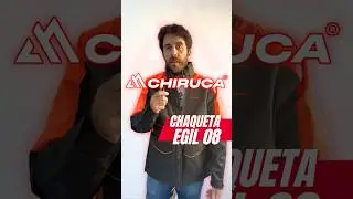 REVIEW express ⚡️ de la CHAQUETA EGIL de CHIRUCA ⛰️ #chiruca #ropachiruca #chaqueta
