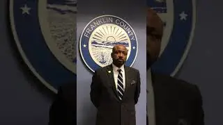 Franklin County Administrator Ken Wilson talks to county employees about the coronavirus.