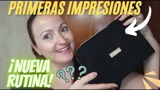 PRIMERAS IMPRESIONES PONEMOS A PRUEBA NUEVA RUTINA COSMETICA MARCAS QUE LLEVAN AÑOS MERCADO