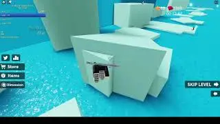 ROBLOX Speed Run 4: 5 Levels in 2:06.30, 8 Levels in 3:41.00