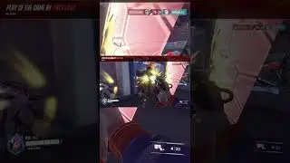 D.va Team kill Ultimate #POTG #overwatch #shorts