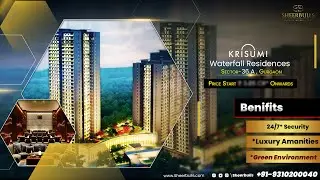 Krisumi Waterfall Residences - Check the Ultimate Luxury Living in Gurgaon