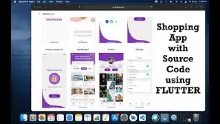 Shopping App with Source Code using Flutter