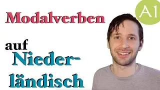 Modalverben auf Niederländisch: können, dürfen, mussen