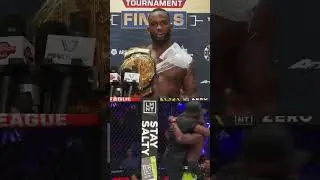 Fabian Edwards reacts to his own KO against Dalton Rosta! #PFL #MMA #Shorts