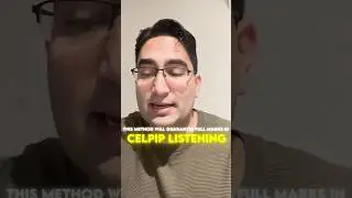 Этот метод гарантирует получение максимального балла на экзамене CELPIP Listening! #celpiplisteni...