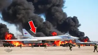 Ukraine DESTROYED Russian $300M Tu-160 in Massive Drone Strike - Then THIS Happened...