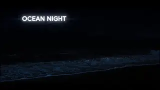 Clear Mind with Ocean Waves Sound for Sleeping 12 Hours 🌊 Soothing Night Waves, Insomnia Relief