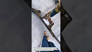 Old Car Paint Removal Using Heat Gun | Automotive Restoration Process.