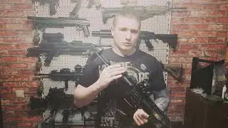 HK416C 4.5mm Фростган\Хардблог