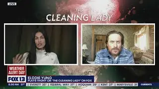 Stars of 'The Cleaning Lady' talks to FOX 13 Morning News