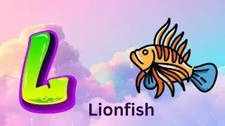 Sea Animals ABC Song for Kids | Learn Alphabet Letters with Nursery Rhymes