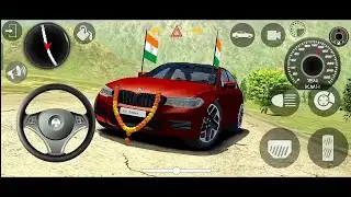 New Maroon Bmw Car Gameplay Video ❤️🎮 Android Game Gameplay 🎮 Gadi Wala Game 🚘 Indian Car Game