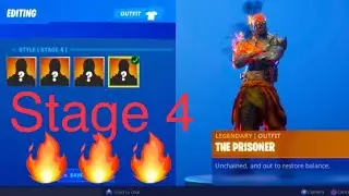 How to get the stage 4 for the prisoner skin