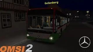 Omsi 2 - Rheinhausen - Line 31 - Mercedes Benz Conecto G LF
