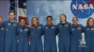Lt. Col. Dr. Francisco Rubio, Of Miami, Among NASA'S Class Of New Artemis Astronauts
