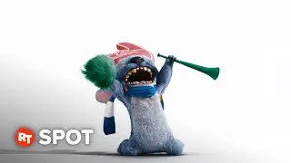 Lilo & Stitch Super Bowl Spot - Stitch Runs Loose At The Big Game (2025)
