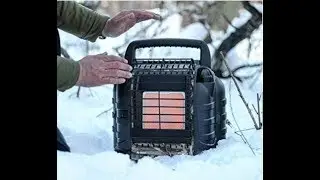 Mr Heater MH12B Hunting Buddy Portable Space Heater | Best Propane Heater