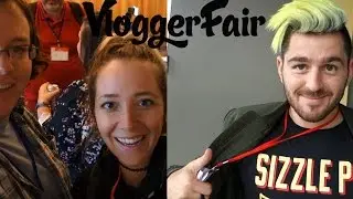 VLOGGERFAIR Day 1: JENNA MARBLES, JULIEN SOLOMITA and A TON MORE