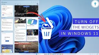 How to disable the Widgets in Windows 11