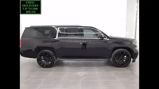 2017 CHEVROLET SUBURBAN BLACK DUAL BLURAY DVD LT1 ОБЗОР 10981 ПРОДАНО! www.SUMMITAUTO.com