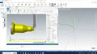 2D CNC TURNING/ LATHE PROGRAMMING IN MASTERCAM
