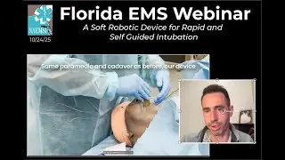 David Haggerty, PhD: A Soft Robotic Device for Rapid and Self Guided Intubation (10/24/25)