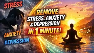 Mind Reset in 60 Seconds  | Stress Relief Music | Feel Better Now |