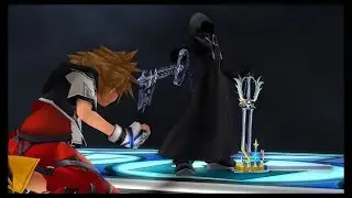 Kingdom Hearts 2.5 Roxas Critical Mode