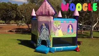 Jumping Castle Hire Adelaide Princess Theme