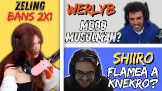 SHIIRO FLAMEANDO A KNEKRO? 😅 | Mejores Momentos LOL clips espa&ntilde;ol #374