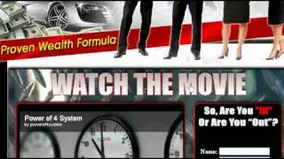 Make Money From HomePower of 4 System