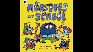 Monsters At School (Kids Book Read Aloud)