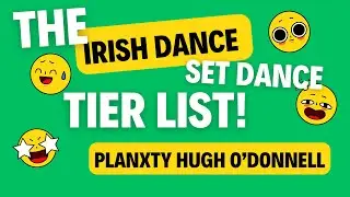 The Irish Set Dance Tier List! 〡 Planxty Hugh O'Donnell
