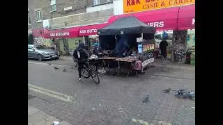 Knight Templar grabbing that SUYA IN PECKHAM