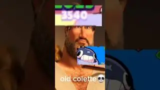 Old Colette 💀 | Brawl Stars #brawlstars #бравлстарс #recommended #рекомендации #shorts #bs #бс