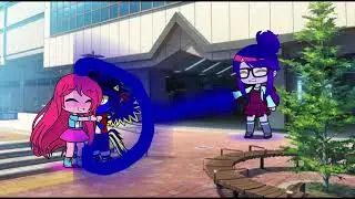 Yo y mis amigos en equestria Girls versión Gacha Episodio 16