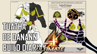 Warhammer 40k Indomitus Build Diary #4 | Finishing the Tuatha De Danann