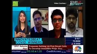 Our #COVIDchampion Crea Worldwide in conversation with Megha Vishwanath from CNBC-TV18
