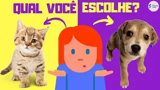 O QUE VOCÊ PREFERE? - ANIMAIS - AULA DE EDUCAÇÃO FÍSICA NA QUARENTENA - PROF RAMON LIMA
