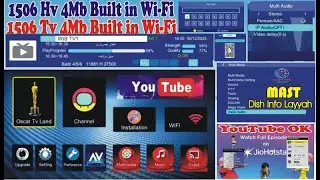 1506HV & 1506TV New Software 2026 | IP Audio | Built-in WiFi | 4MB
